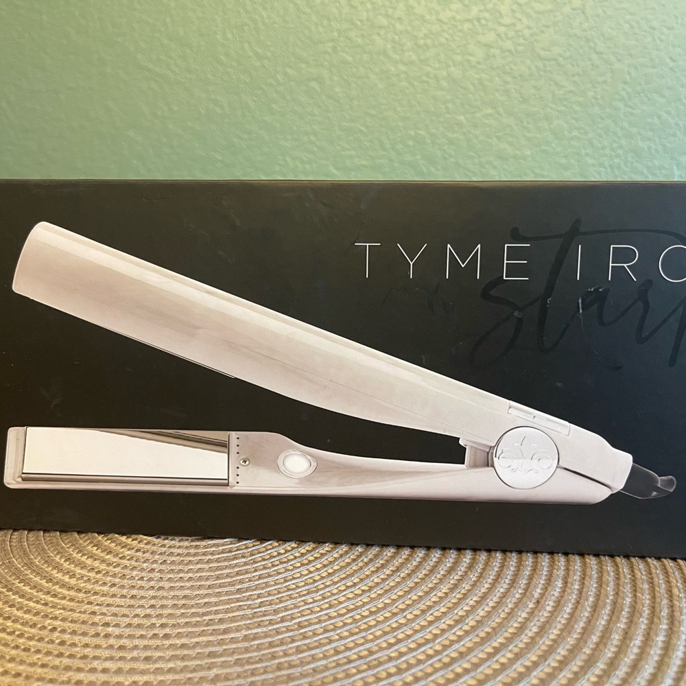 Tyme curling/straightening iron